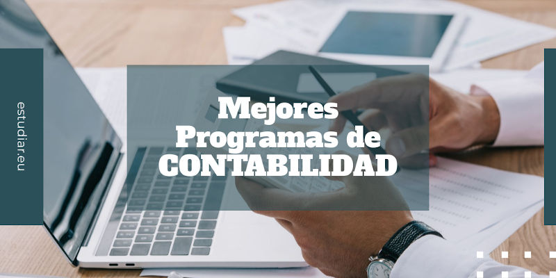 mejores programas de contabilidad
